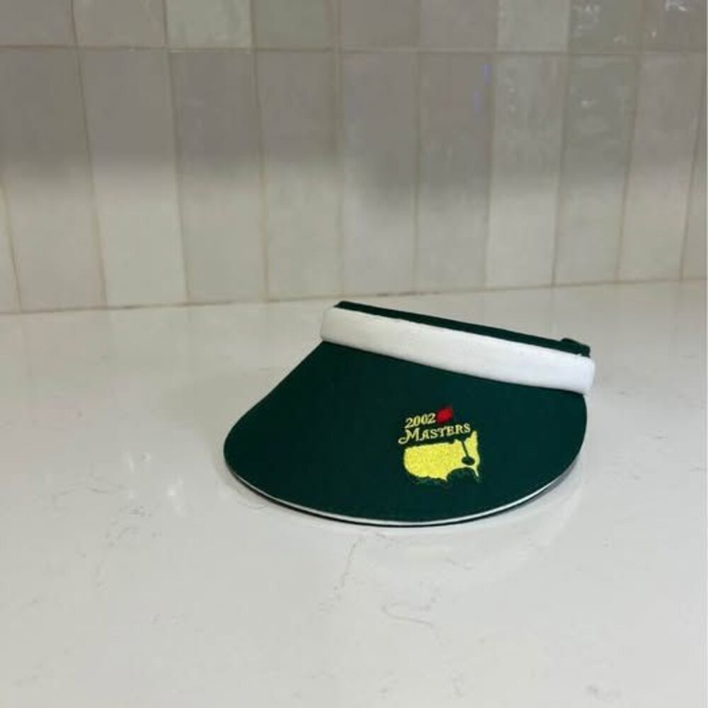 2004 masters golf visor